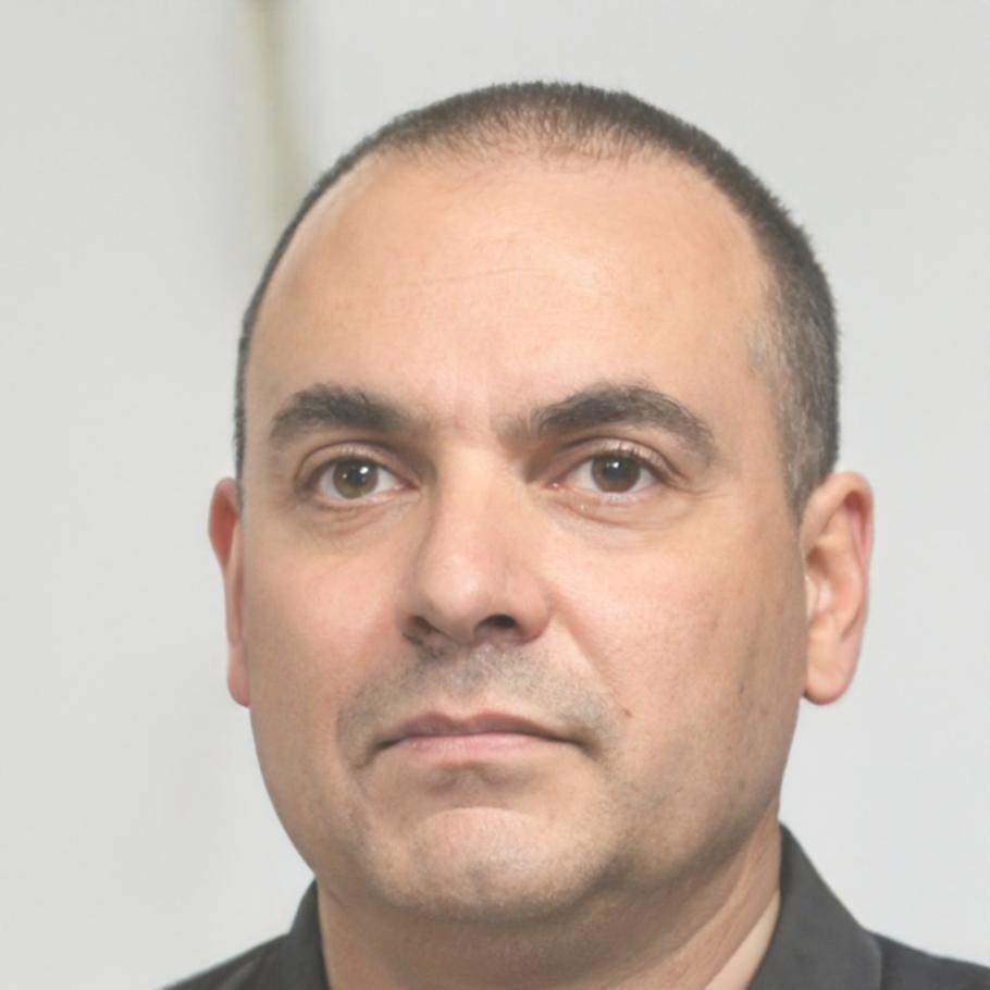 Porträt von Lennart Falkenberg