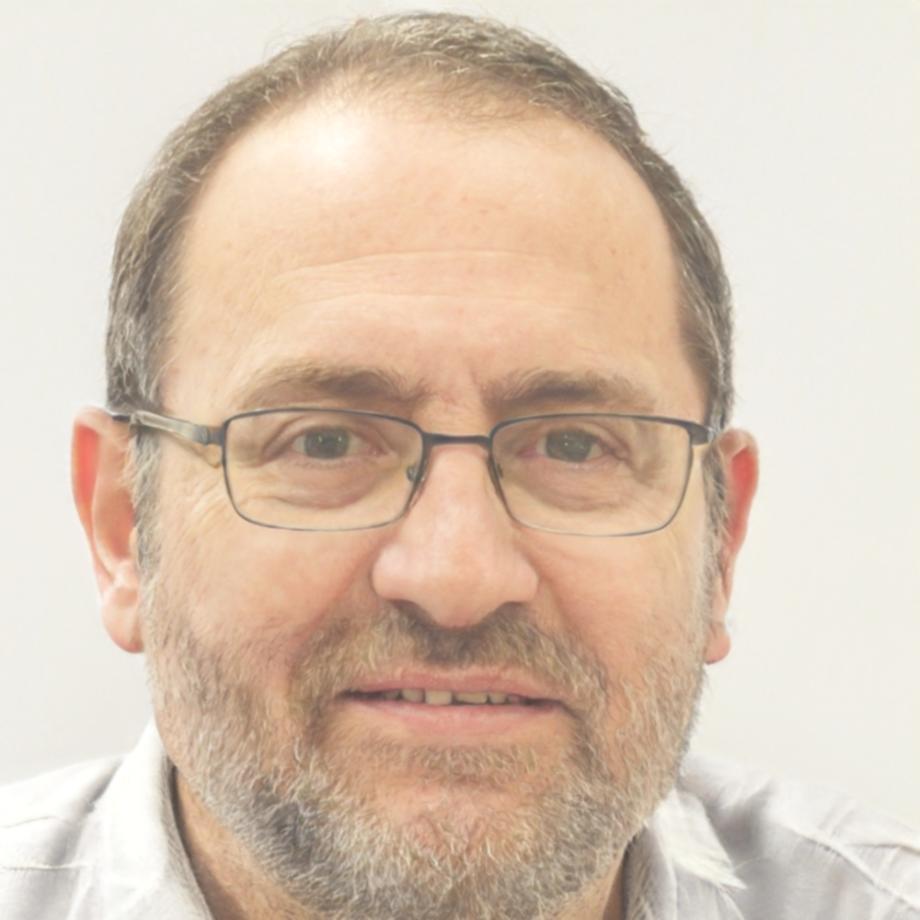 Moderator Ludger Tamminga während einer Gruppensitzung